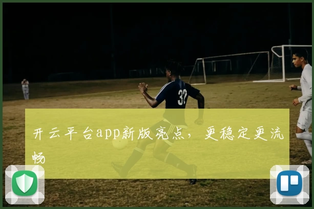 开云平台app新版亮点,更稳定更流畅