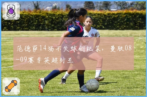 范德萨14场不失球创纪录,曼联08-09赛季英超封王